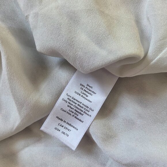 Talbots Leopard Print Blouse Womens Large Pink Transitional Top Animal Print - Picture 7 of 10